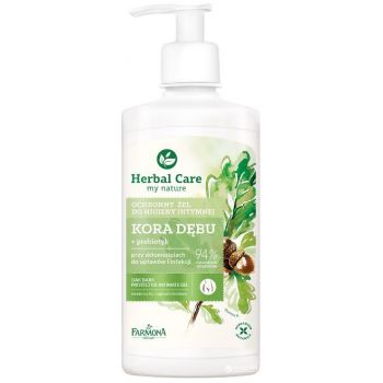 Hlavný obrázok Herbal CARE Dubová kôra gél na intímnu hygienu 330ml