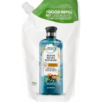 Hlavný obrázok Herbal Essences Repair Argan Oil šampón pre obnovu vlasov náhradná náplň 480ml