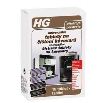 Hlavný obrázok HG univerzálne čistiace tablety na kavováry 10ks