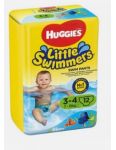 Huggies Little Swimmers plienky do bazéna 3-4 12ks 7-15kg