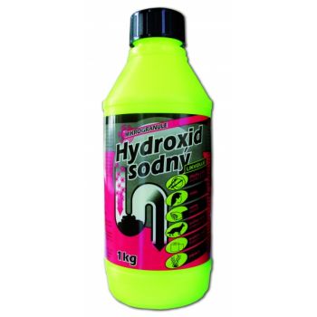 Hlavný obrázok Hydroxid sodný 1kg 5212