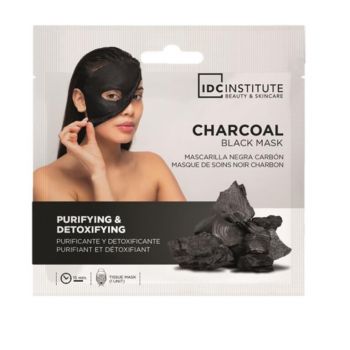 Hlavný obrázok IDC INSTITUTE Charcoal Black pleťová maska 22g