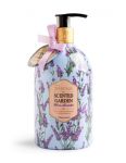 IDC INSTITUTE Scented Garden Horúca Levanduľa mydlo na umývanie rúk 500ml