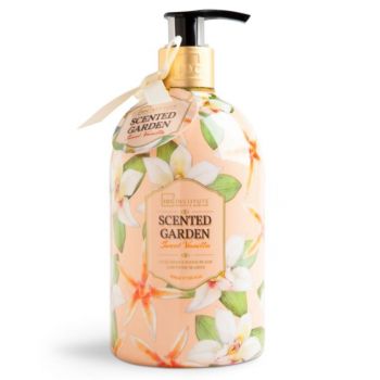 Hlavný obrázok IDC INSTITUTE Scented Garden Sladká vanilka mydlo na umývanie rúk 500ml