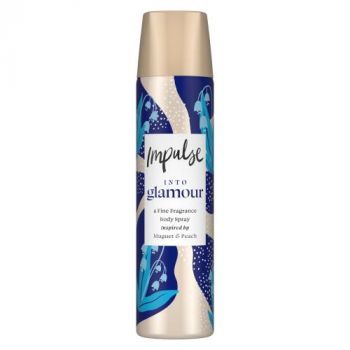 Hlavný obrázok Impulse Into Glamour Muguet & Peach telový sprej 75ml