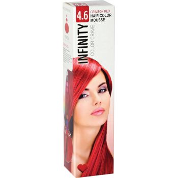 Hlavný obrázok Infinity Červená 4.6 farebné penové tužidlo 75ml