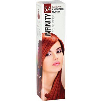 Hlavný obrázok Infinity Mahagony 5.4 farebné penové tužidlo 75ml