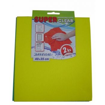 Hlavný obrázok Janegal Super Clear utierka na leštenie 40x35cm 2ks