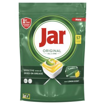 Hlavný obrázok Jar Original ALL IN ONE Lemon tablety do umývačky riadu 57ks