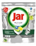 Jar Platinum ALL IN ONE Lemon kapsule do umývačky riadu 81ks