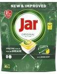 Jar Platinum ALL IN ONE Lemon tablety do umývačky riadu 67ks