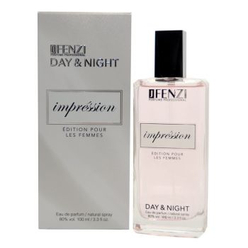 Hlavný obrázok JFENZI DAY & NIGHT Impresion dámska parfumovaná voda 100ml