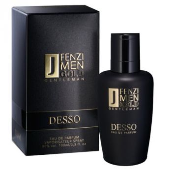 Hlavný obrázok JFENZI DESSO GOLD Gentleman pánska parfumovana voda 100ml