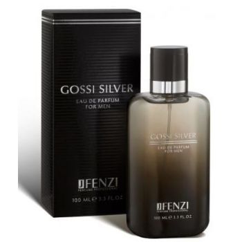 Hlavný obrázok JFENZI Gossi Silver pánska parfumová voda 100ml