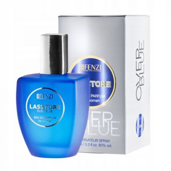 Hlavný obrázok JFenzi Lasstore Over Blue Parfumová voda Woman 100ml