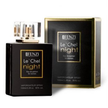 Hlavný obrázok JFENZI Le´CHel Night dámska parfumovaná voda 100ml