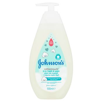 Hlavný obrázok Johnson´s Baby Cottontouch 2v1 kúpeľ pre deti 500ml