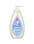 Johnson´s Baby extra moisturising  šampón, sprchový gél 500ml pumpa
