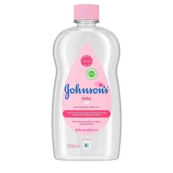 Hlavný obrázok Johnson´s Baby Regeneračný detský olej 500ml