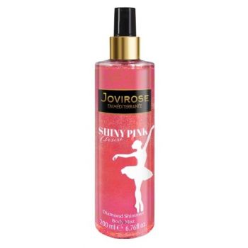 Hlavný obrázok Jovirose Body Mist Shiny Pink Desire telová hmla 200ml 6024