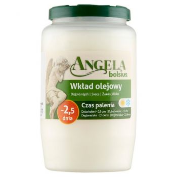 Hlavný obrázok Kahanec Angela Bolsius olejová náplň 2,5 dňa 140g