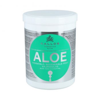 Hlavný obrázok Kallos Hair Mask Aloe maska na suché a lámavé vlasy 1000ml