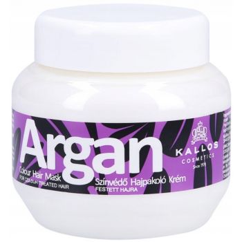 Hlavný obrázok Kallos Hair Mask Argan maska na farbené vlasy 275ml