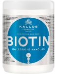 Kallos Hair Mask Biotin maska na slabé, lámavé vlasy 1000ml