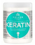 Kallos Hair Mask Keratín maska na suché, poškodené vlasy 1000ml