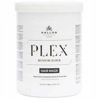 Hlavný obrázok Kallos Hair Mask Plex Bond maska na poškodené vlasy 1000ml