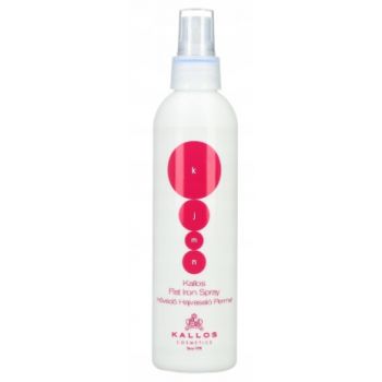 Hlavný obrázok Kallos KJMN Flat Iron ochranný sprej na vyrovnávanie vlasov 200ml