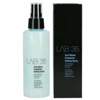 Hlavný obrázok Kallos LAB 35 Curl Mania Protective stylingový sprej na vlasy 150ml