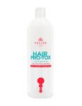 Kallos Pro-tox Keratín, Collagen,Hyaluronic  šampón na poškodené vlasy 1l