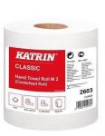 Katrin Classic priemyselné utierky 6ks 20,5cm x 90m 2-vrstvové perforované 2603