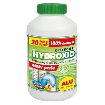 Hlavný obrázok Kittfort Hydroxid sodný Aktiv perle ALU čistič odpadov 1kg