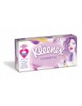 Kleenex Cosmetic kozmetické vreckovky 20x20cm 80ks 3-vrstvové
