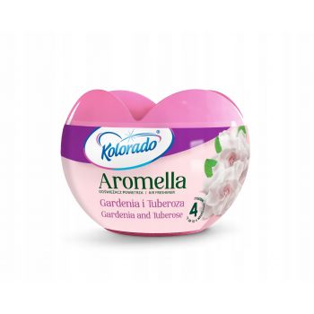 Hlavný obrázok Kolorado Aromella Gardenia Tuberoza gélový osviežovač vzduchu 150g   7027