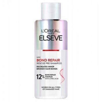 Hlavný obrázok L'Oréal Elseve Bond Repair regeneračná predšampónová starostlivosť vlasov 200ml