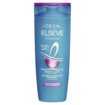 Hlavný obrázok L'Oréal Elseve Fibralogy šampón na jemné vlasy bez objemu 400ml