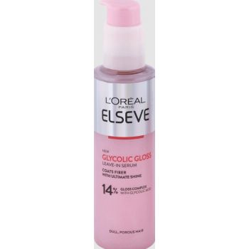 Hlavný obrázok L'Oréal Elseve Glycolic Gloss 14% Gloss Complex bezoplachové sérum na vlasy150ml