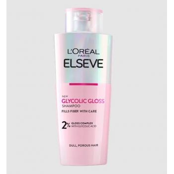 Hlavný obrázok L'Oréal Elseve Glycolic Gloss 2% Gloss Complex šampón na vlasy 200ml