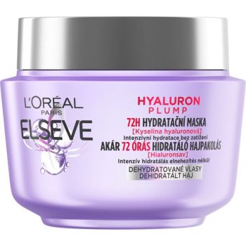 Hlavný obrázok L'Oréal Elseve Hyaluron Plump 72H hydratačná maska vlasy 300ml