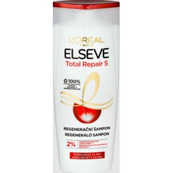 Hlavný obrázok L'Oréal Elseve Total Repair 5 šampón na poškodené vlasy 400ml