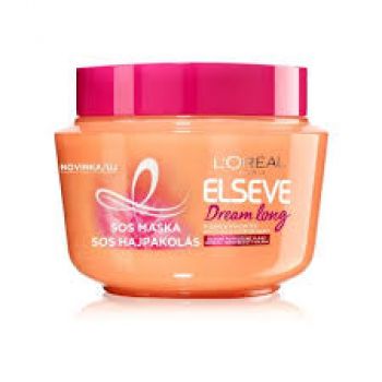 Hlavný obrázok L'Oréal Paris Elseve Dream Long maska na dlhé, poškodené vlasy  300ml