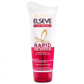 Hlavný obrázok L'Oréal Paris Elseve Rapid Reviver Total Repair5 balzam na poškodené vlasy 180ml