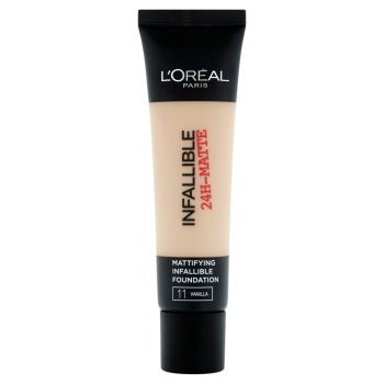 Hlavný obrázok L'Oréal Paris Infallible 24H Matte 11 vanilla 35 ml