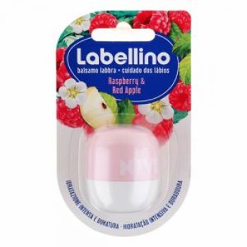 Hlavný obrázok Labellino Rabsberry & Red Apple balzam na pery 4,8g