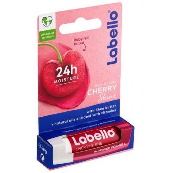 Hlavný obrázok Labello Cherry Shine balzam na pery 4,8g