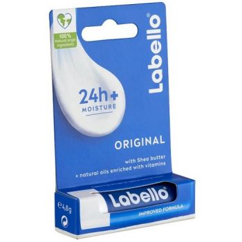 Hlavný obrázok Labello Classic Original 24h+ Moisture balzam na pery 4,8g