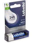 Labello For Men Active SPF15 balzam na pery 4,8g